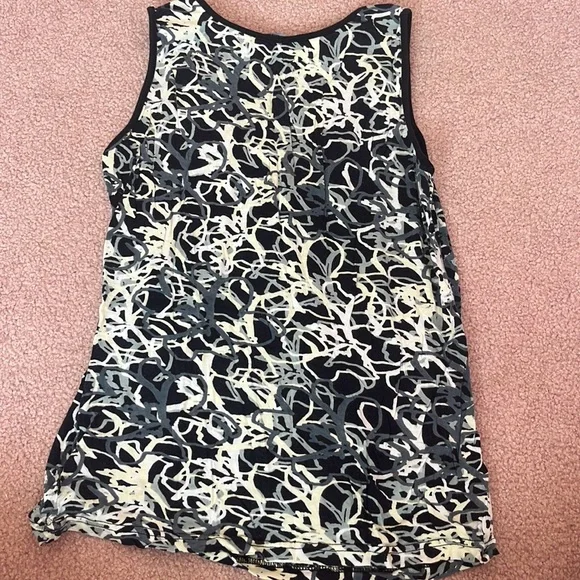 Chaudry KC Colorful Beaded Top Size Small - Picture 5 of 6